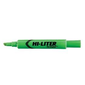 Avery Desk Style HI-LITER, Green, 12 Pack (24020) by 