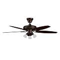 Fileen Click-In Ceiling Fan Bronze (52")