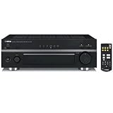 Yamaha AX-497 100 Watt Natural Sound Stereo Integrated Amplifier (Black)
