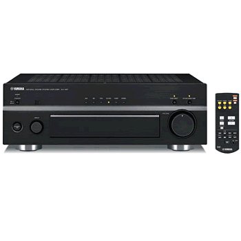 Yamaha AX-497 100 Watt Natural Sound Stereo Integrated Amplifier (Black)