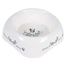 Dog bowl Pirate's Island, ceramic, 1 l/� 17 cm
