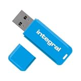 Integral Neon - Lecteur flash USB - 4 Go - USB 2.0 - bleu