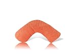 Luna Lullaby Bosom Baby Nursing Pillow, Orange Dot