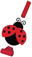 Creative Converting Ladybug Fancy Party Blowouts with Medallions, 8 Count