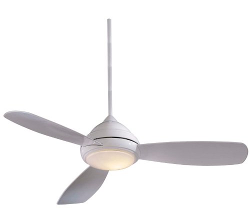 Minka Aire F516-WH Concept I 44 in. Indoor Ceiling Fan - White