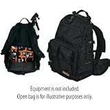 Naneu Pro Alpha Large Military Ops Backpack (Black)