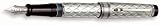 Aurora Riflessi Sterling Silver Medium Point Fountain Pen - AU-G11M