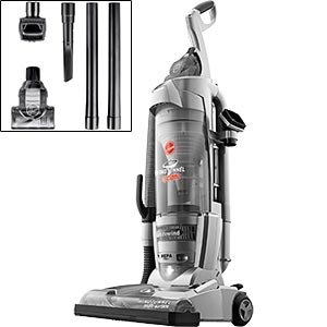 HooverR WindTunnelTM Cyclonic Upright with Bonus Hose