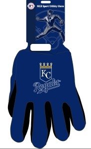 Kansas City Royals Two Tone Gloves