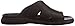 Okabashi Men's Milan Ergonomic Massaging Waterproof Sandal Shoes (Brown, 9-10)