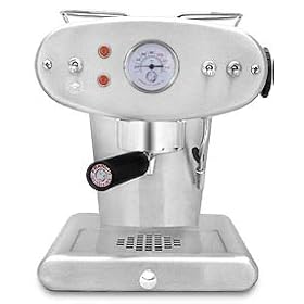 FrancisFrancis! X-1 Trio Espresso Machine in Brushed Stainless Steel
