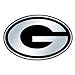 FANMATS 60269 NFL - Green Bay Packers Molded Chrome Emblem | Chrome | 3.25” x 3.25 | Oval G Primary Logo