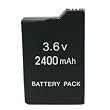 Rechargeable Li-ion 3.6V Battery Pack Replacement for sony PSP-2000, PSP-3000