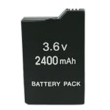 Rechargeable Li-ion 3.6V Battery Pack for sony PSP-2000, PSP-3000