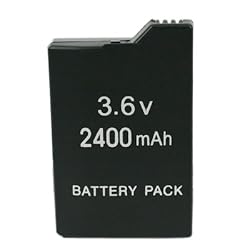 Rechargeable Li-ion 3.6V Battery Pack for sony PSP-2000, PSP-3000
