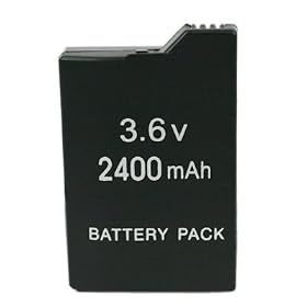 Rechargeable Li-ion 3.6V Battery Pack for sony PSP-2000, PSP-3000