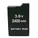 Rechargeable Li-ion 3.6V Battery Pack for sony PSP-2000, PSP-3000