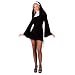 Fun World Costumes Women's Womens Naughty Nun, Black, M/L 10-14