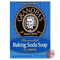 Grandpa Brands Co. - Baking Soda Soap - 3.25 oz