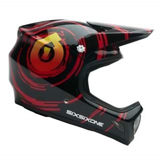 Best 661 SixSixOne EVOLUTION INSPIRAL BLACK/WHITE XL With Low Price.