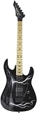 B.C. Rich Handcrafted HGSLSG Lightning Sky Gunslinger Electric Guitar