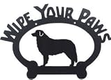 Wipe Your Paws Sign - Bernese Mountain Dog