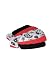 On A Mission JOEL CENTEIO Surfing Traction Pad in Red, White & Black Paisley