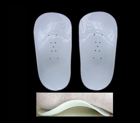 1pair ABS Children Platfoot Arch Support Insoles Plat Foot Insoles Children Orthotic Insoles