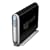 Acomdata Samba 3.5-Inch USB 2.0 Enclosure for PATA/SATA IDE Hard Drive SMBXXXU2E-BLK (Black)