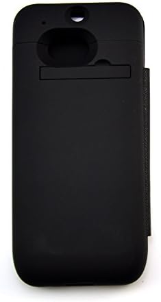 Portable External Battery Charger Cover Pack Power Bank 4500mah for HTC ONE M8 (black)
