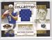 2009 Donruss Threads Rookie Collection Materials #10 Matthew Stafford - Detroit Lions (Piece of Authentic Jersey - Serial #d to 500) (Football Cards)