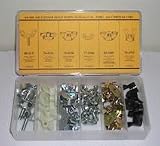 Air Cleaner Hold Down Nuts for GM, Ford & Chrysler 45 pcs.