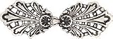 Chariot Clasp, Antique Silver Finish