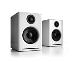 Audioengine A2 Premium Powered Desktop Speaker Pair (White)