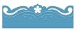 Fiskars 12-68307097 Embossing Border Punch, Icing on the Cake