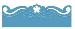 Fiskars 12-68307097 Embossing Border Punch, Icing on the Cake