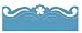 Fiskars 12-68307097 Embossing Border Punch, Icing on the Cake