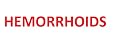 Hemorrhoids: Prevention and Treatment