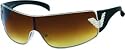 Mens Italian Designer Sunglasses 1058 Brown
