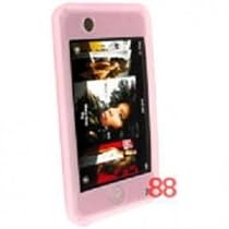 Online iPod Touch 1st 2nd & 3rd 1G 2G 3G - 8GB 16GB & 32GB Silicone Skin Case - Pink