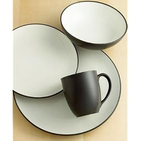 COLORWAVE GRAPHITE DINNER PLATE PS