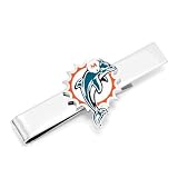 Miami Dolphins Tie Bar