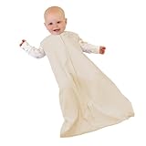 Halo Innovations SleepSack Wearable Blankets Cotton in Cream - X-Large