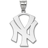New York Yankees NY Giant Silver Pendant