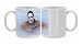 Young woman enjoying bathing in hot spring, Blue Lagoon, Iceland, Polar Regions Photo Mugs