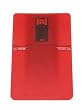 Slim Data 4GB USB Card - Red