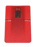 Slim Data 4GB USB Card - Red