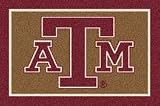 Texas A & M Aggies 5' 4 x 7' 8 Team Spirit Area Rug