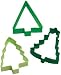 Search : Wilton 3 Piece Tree Cookie Cutter Set
