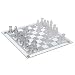 Glass Chess Set
